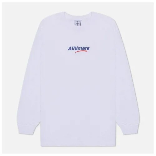 Мужской лонгслив Alltimers Centered Estate Embroidered белый, Размер M