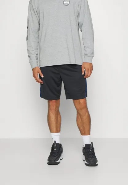 Спортивные шорты Nba Dallas Mavericks City Edition Tee Nike, цвет black/flt silver