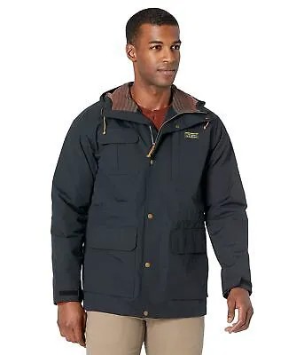 Мужские пальто и верхняя одежда Классическая водостойкая куртка LLBean Mountain