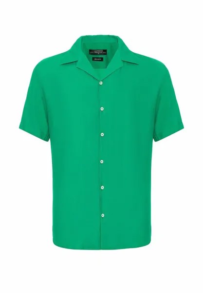 Рубашка LAPEL COLLAR SHORT SLEEVE Antioch, зеленый