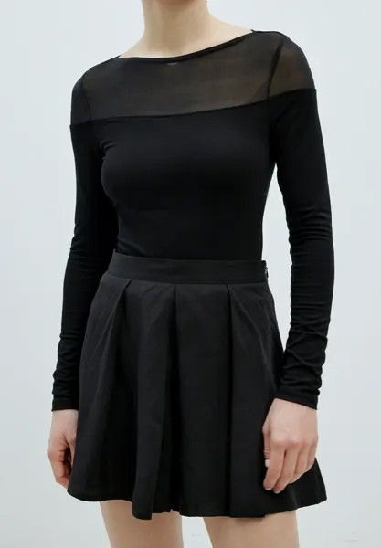 Рубашка с длинным рукавом KAREENE EDITED, цвет schwarz