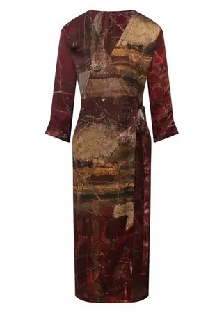 Шелковое платье Uma Wang