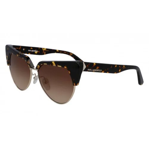 Солнцезащитные очки Karl Lagerfeld KL276S-508, коричневый, мультиколор