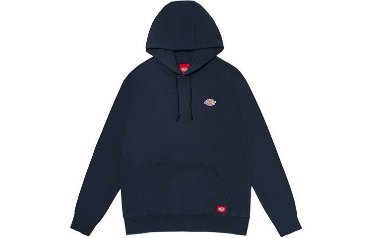 Толстовка унисекс темно-синяя Dickies, темно-синий