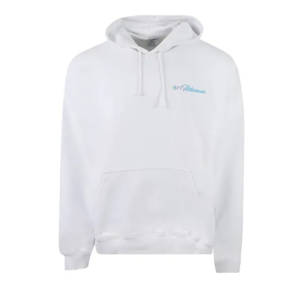 Худи Vetements Only Vetements Hoodie 'White', белый