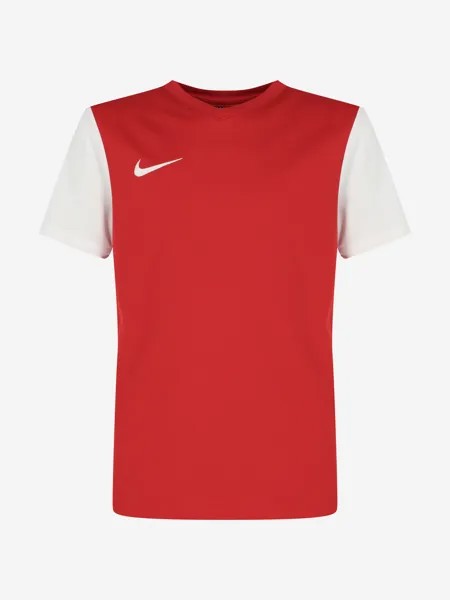Футболка для мальчиков Nike Tiempo Premier II, Красный