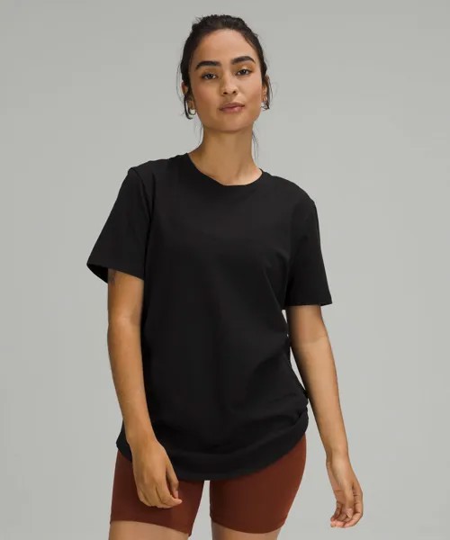 Футболка с круглым вырезом Love Lululemon, черный
