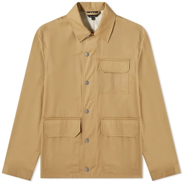 Куртка из вощеного хлопка Guilhem A.P.C.