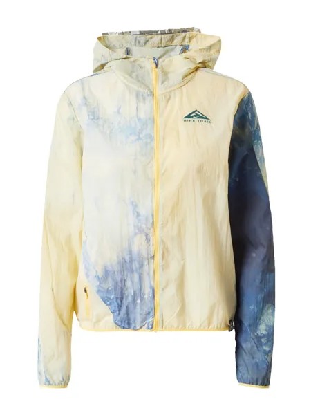 Спортивная куртка Nike W NK TRAIL JACKET, темно-желтый