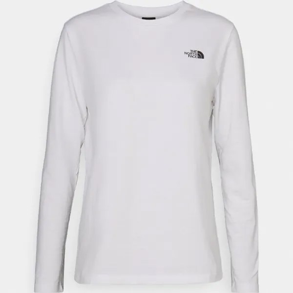 Лонгслив The North Face Simple Dome Tee, белый