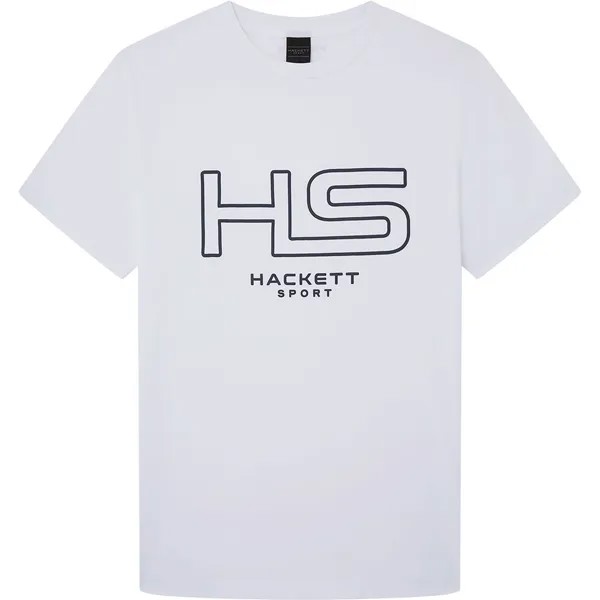 Футболка Hackett Hs Logo, белый
