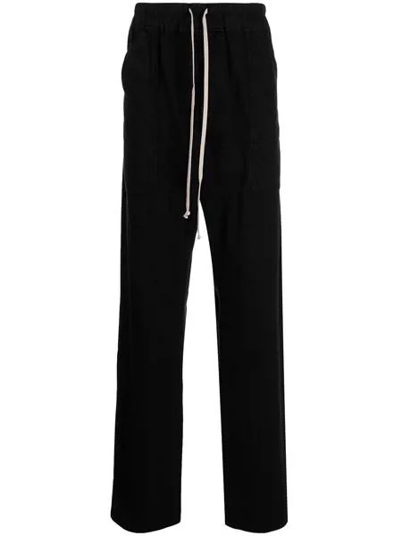 Rick Owens DRKSHDW брюки с кулиской