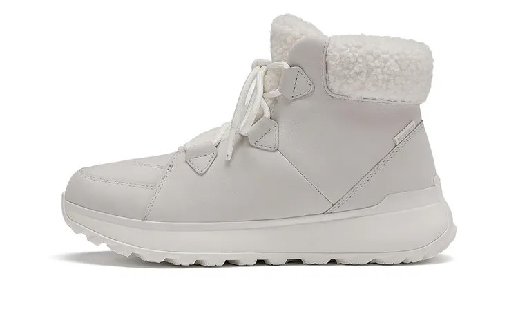 Кроссовки DESCENTE Ski Style Lifestyle Shoes Women's High-top White, белый
