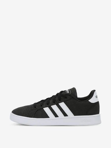 Кеды для мальчиков adidas Grand Court K, Черный