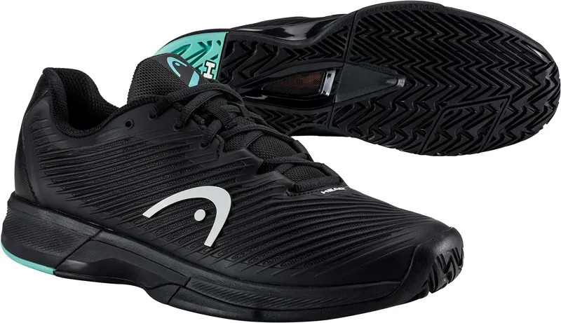 Кроссовки Revolt Pro 4.0 Tennis Shoes HEAD, цвет Black/Teal