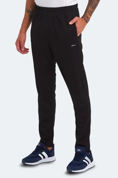 Мужские спортивные штаны RECOVER черные Slazenger, черный