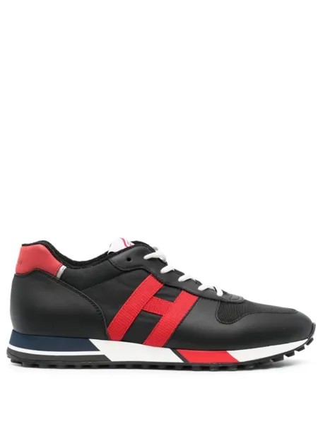 Hogan кроссовки H383, черный