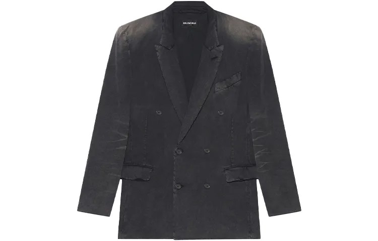 Balenciaga Мужской Деловой Костюм, цвет Black