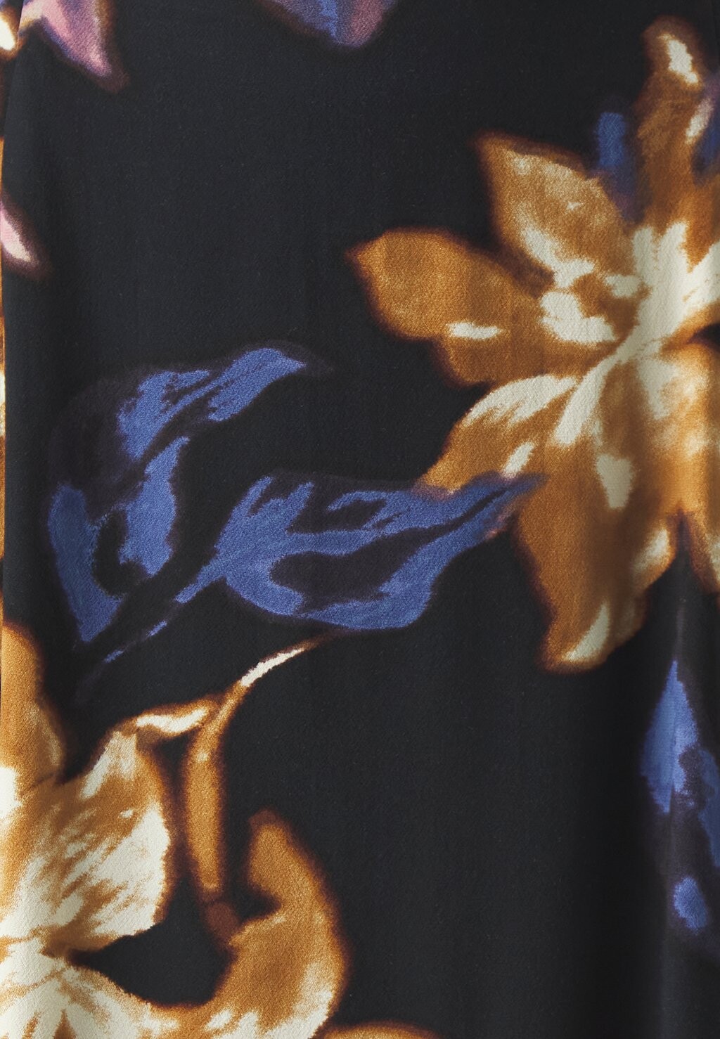 Юбка-трапеция VIJENNIE LIA MIDI SKIRT VILA, синий