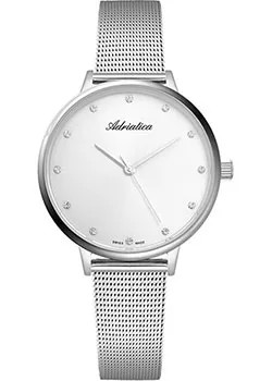 Швейцарские наручные  женские часы Adriatica 3573.5143Q. Коллекция Ladies