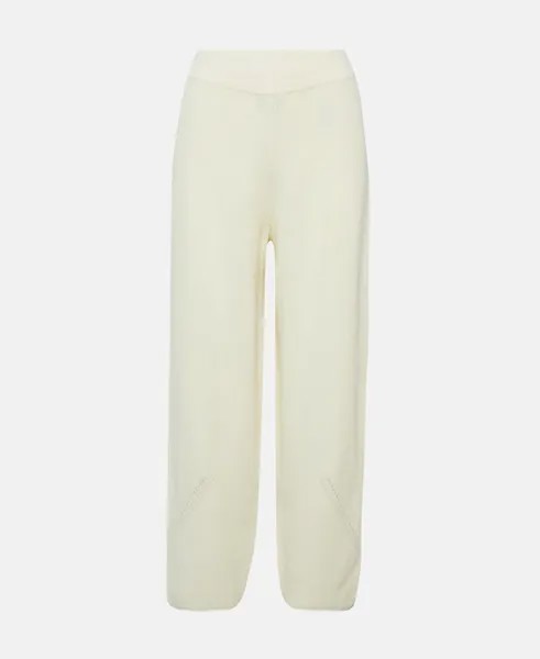 Шерстяные брюки Escada Sport, цвет Wool White
