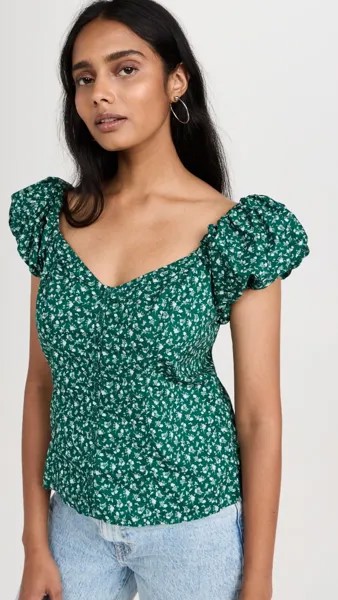 Футболка Nation LTD Angel Bubble Sleeve Cami