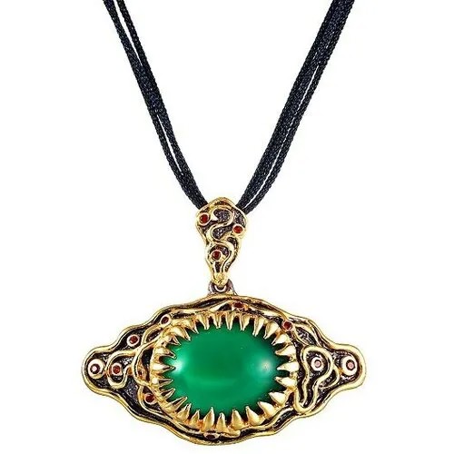 Подвеска JV, серебро, 925 проба, золочение, чернение