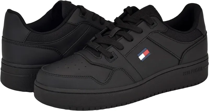 Кроссовки Tommy Hilfiger Krane, цвет Black/Black