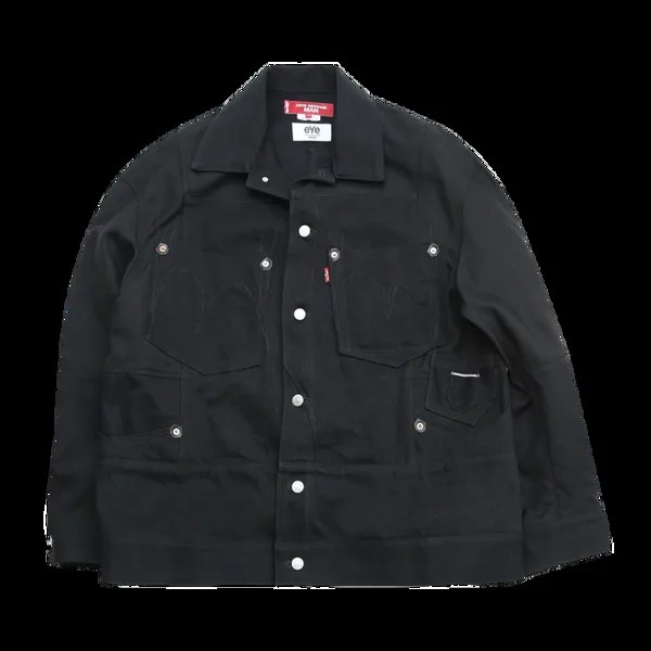 Куртка Junya Watanabe x Levi's Workwear 'Black', черный