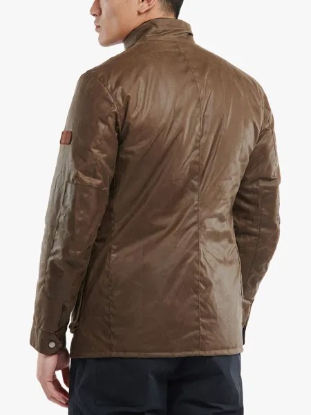 Куртка Barbour International Duke из вощеного хлопка, кора