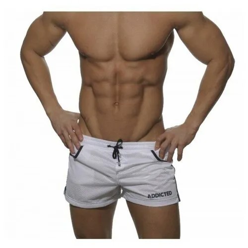 Шорты для плавания Addicted Mesh Swimwear Boxer, размер 3XL, белый