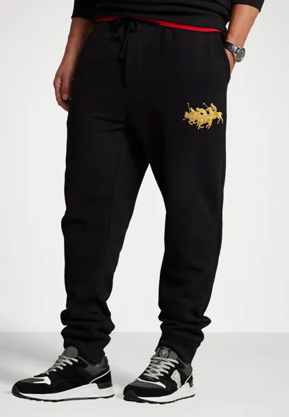 Спортивные брюки PANT ATHLETIC Polo Ralph Lauren Big & Tall, черный