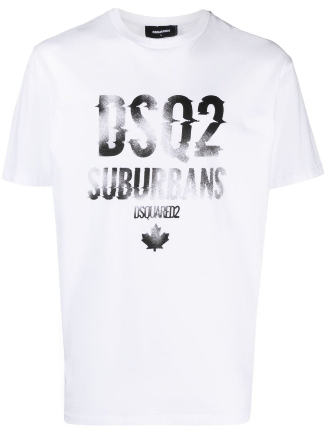 Dsquared2 футболка Cool с логотипом, белый