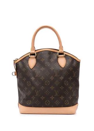 Louis Vuitton сумка Lockit 2006-го года с монограммой