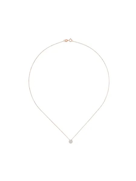 Dana Rebecca Designs diamond and 14kt rose gold star necklace