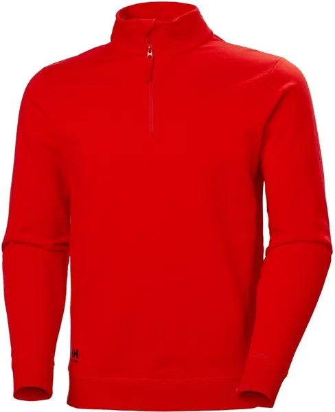 Пуловер Helly Hansen Manchester Half Zip Sweatshirt, красный