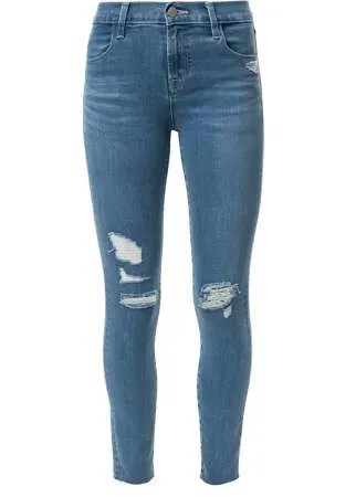 J Brand джинсы скинни с заниженной талией