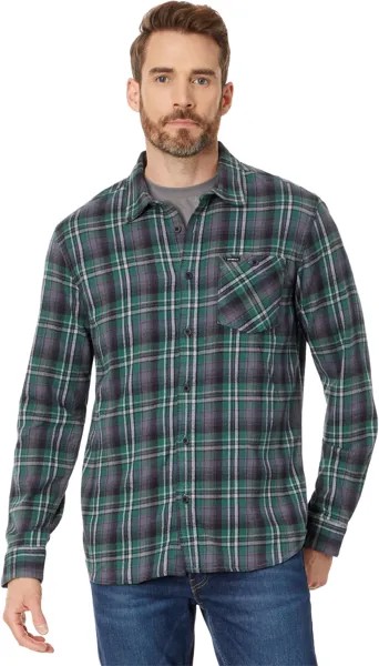 Рубашка Redmond Plaid Stretch Long Sleeve Flannel O'Neill, цвет Ivy