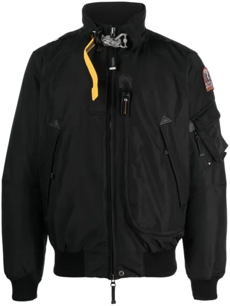 Бомбер Fire Parajumpers, черный
