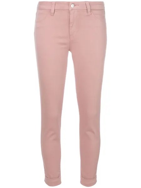 J Brand укороченные джинсы скинни