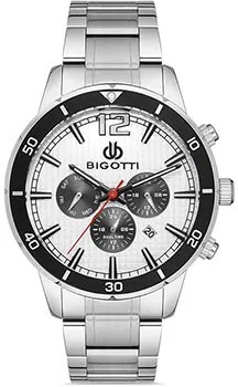 Fashion наручные  мужские часы BIGOTTI BG.1.10265-1. Коллекция Milano