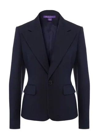 Жакет из смеси шерсти и шелка Ralph Lauren