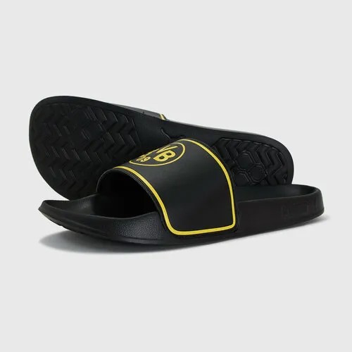 Шлепанцы PUMA, размер 39.5, черный