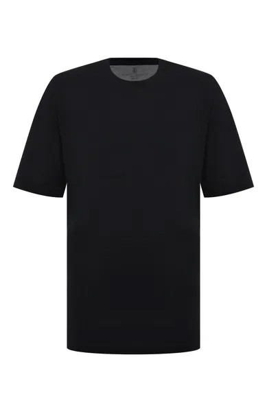 Хлопковая футболка Brunello Cucinelli