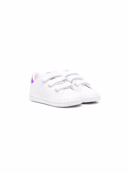 Adidas кеды Stan Smith на липучках