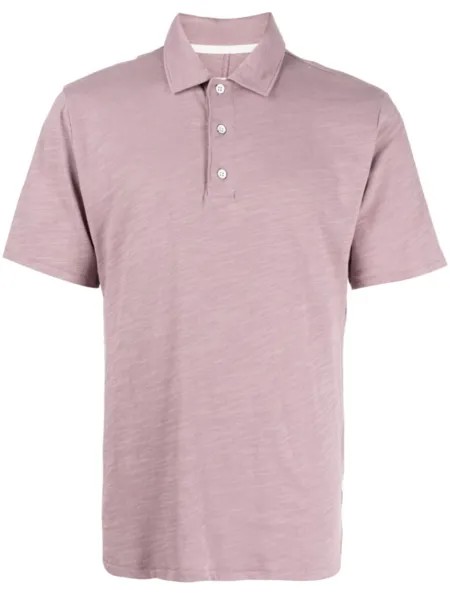 Rag & bone рубашка поло Classic Flame, фиолетовый