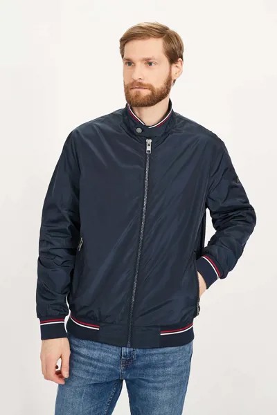 Бомбер мужской Baon B6022004 синий XL