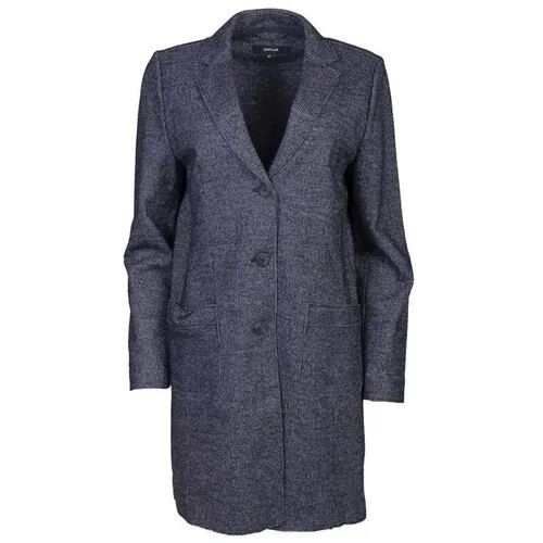 Пальто Opus, размер 48, синий