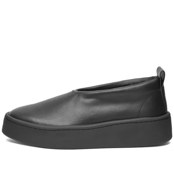 Кроссовки Jil Sander Slip On, черный