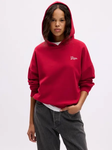 Толстовка GAP Hoodie, красный